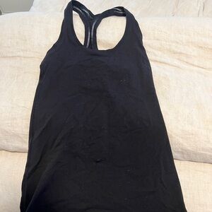 lululemon athletica Black Tank Top